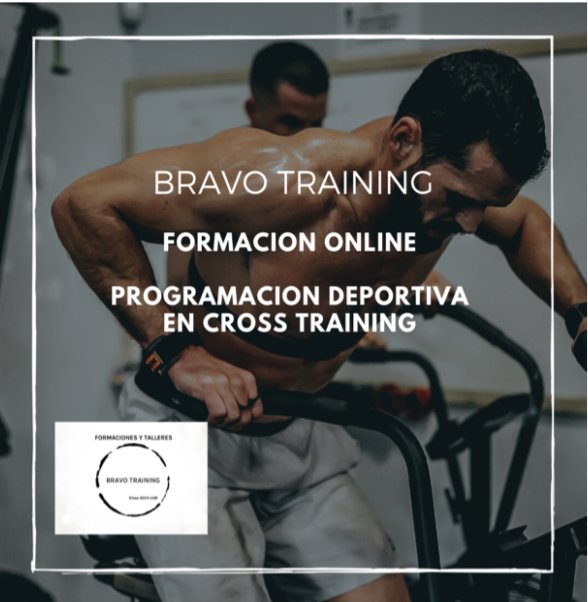 formaciones-online programacion-cross-training
