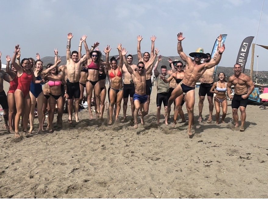 Fotos training camp 2022 bravo training