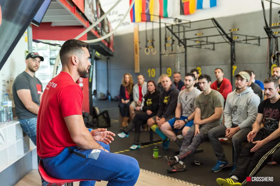 Videos seminario cross training